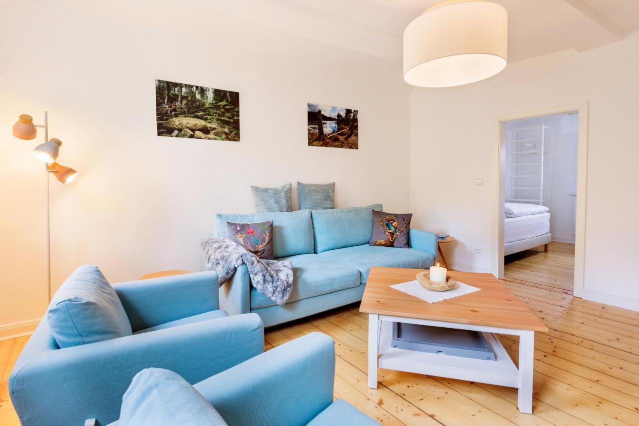 Ferienwohnung Bad Sachsa Harz Экстерьер фото
